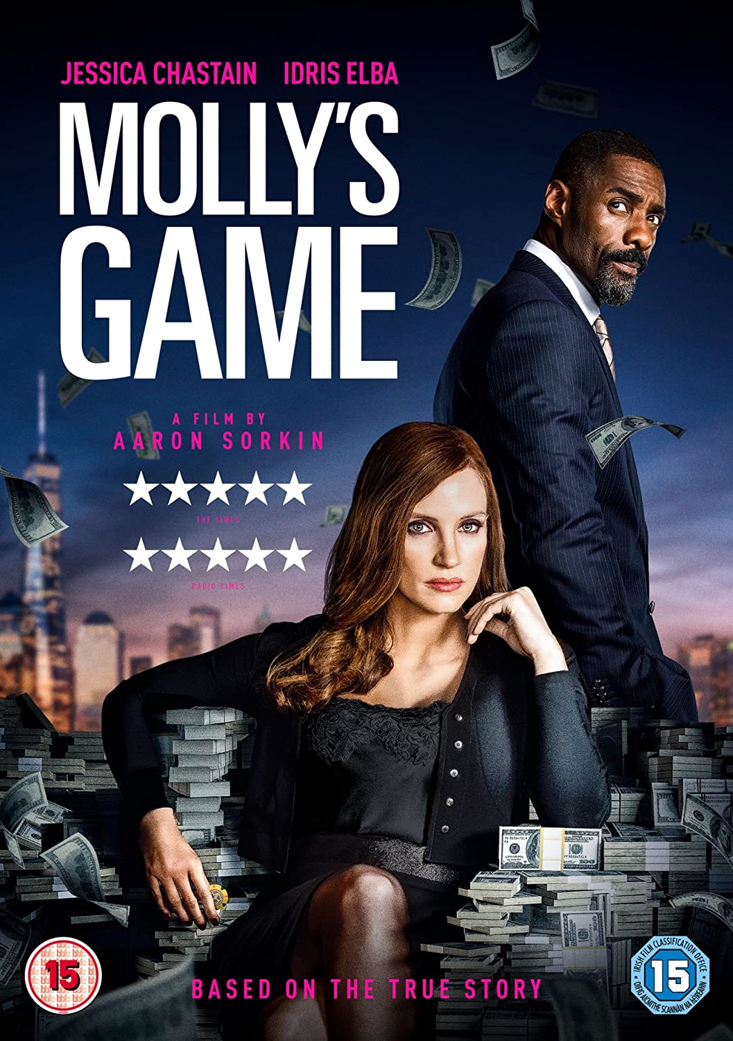 Molly's Game [2018] (DVD)