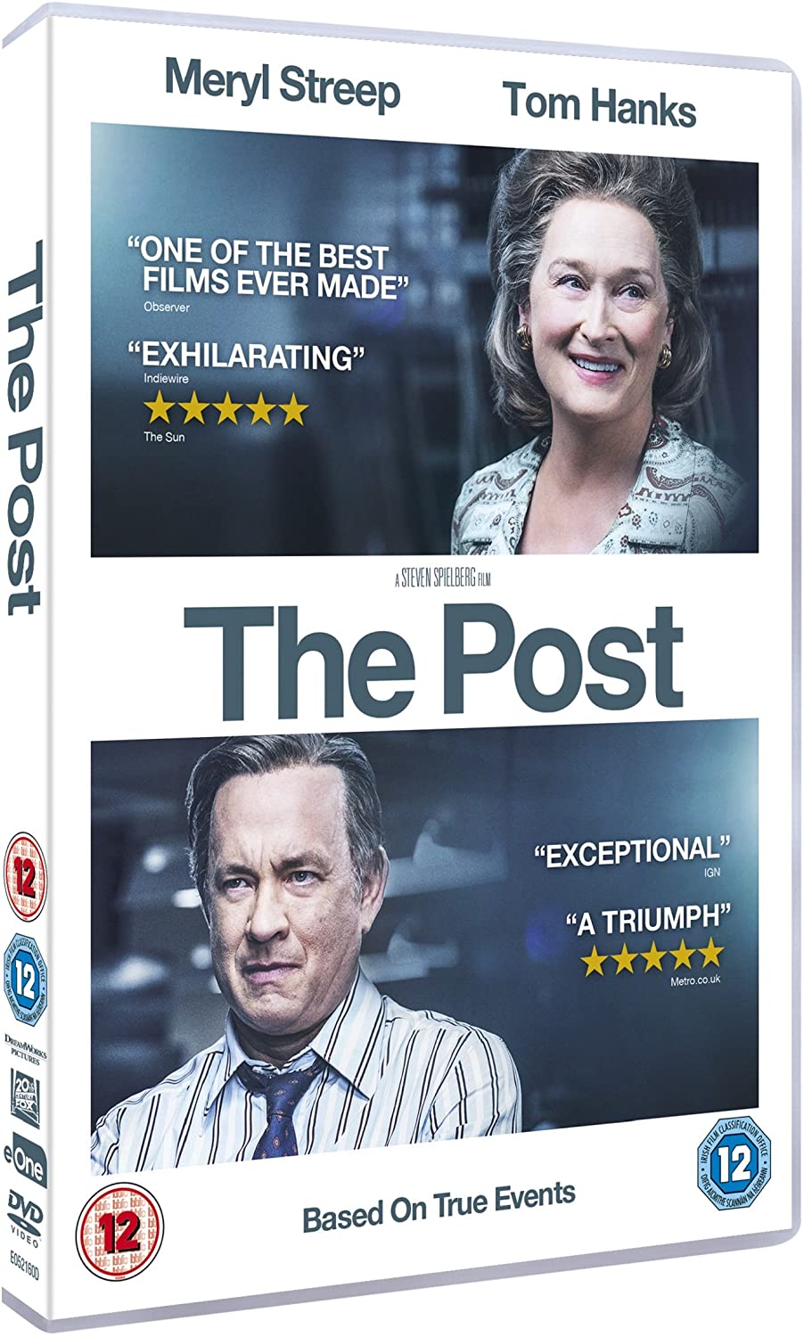 The Post [2018] (DVD)