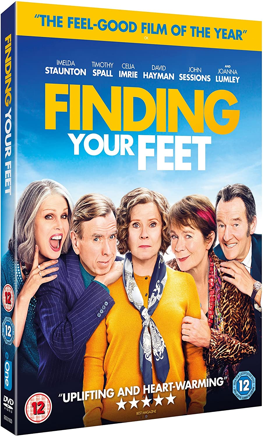 Finding Your Feet [2018] (DVD)