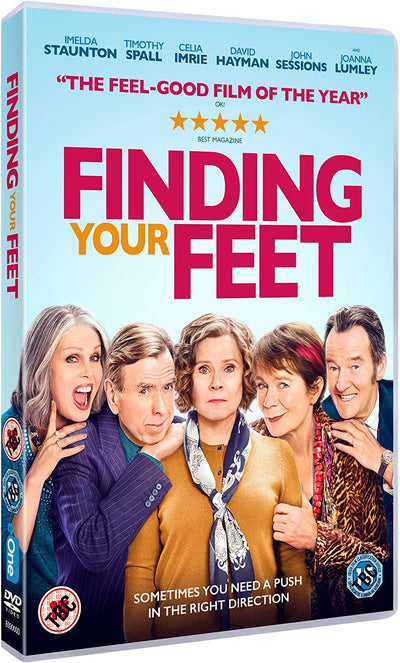 Finding Your Feet [2018] (DVD)