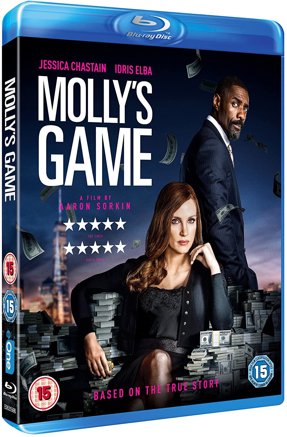 Molly’s Game [2018] (Blu-ray)