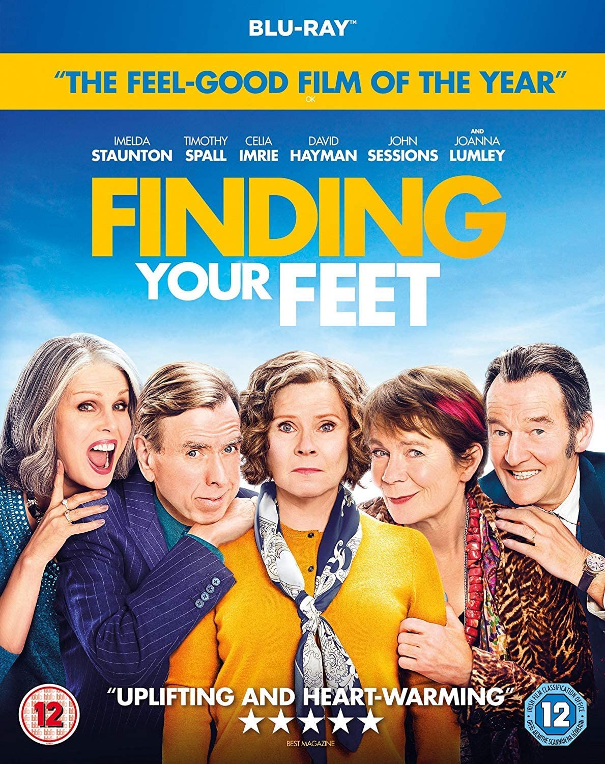 Finding Your Feet [2018] (Blu-ray)