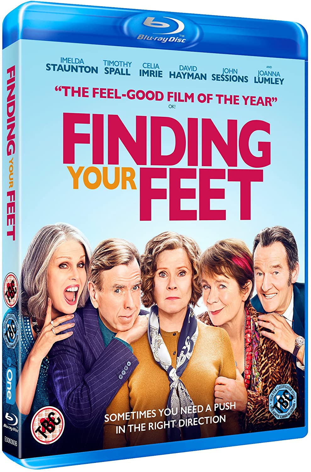 Finding Your Feet [2018] (Blu-ray)