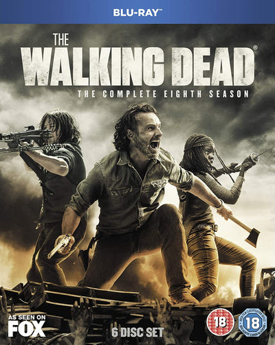 The Walking Dead: Season 8 (Blu-ray)