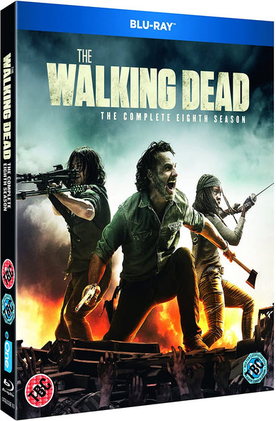The Walking Dead: Season 8 (Blu-ray)