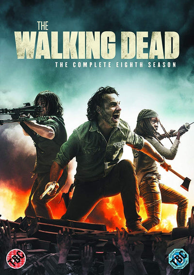 The Walking Dead: Season 8 (DVD)