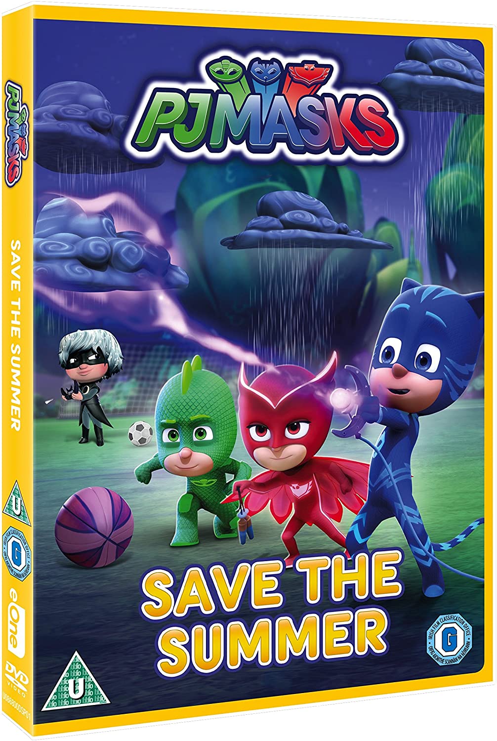 PJ Masks: Save The Summer (DVD)