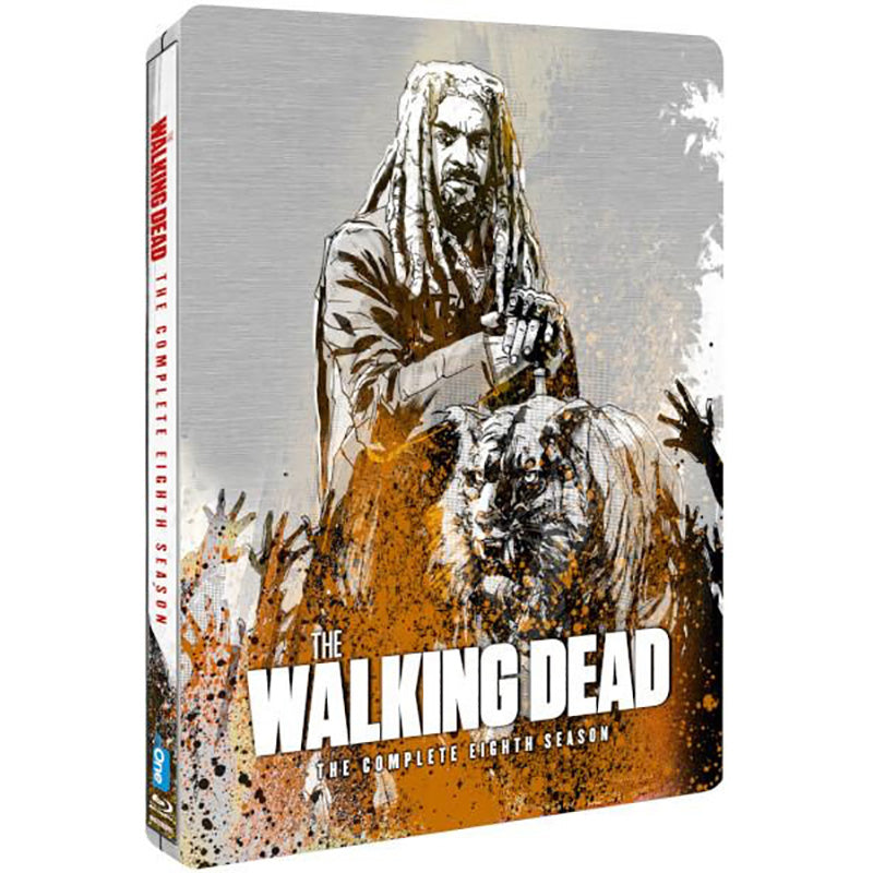 The Walking Dead Season 8 Limited Edition Steelbook (Blu-ray)