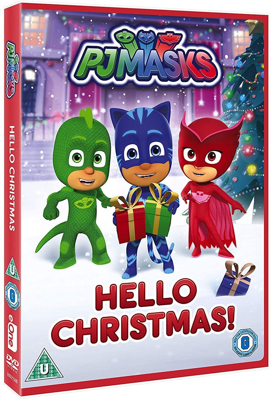 PJ Masks: Hello Christmas (DVD)