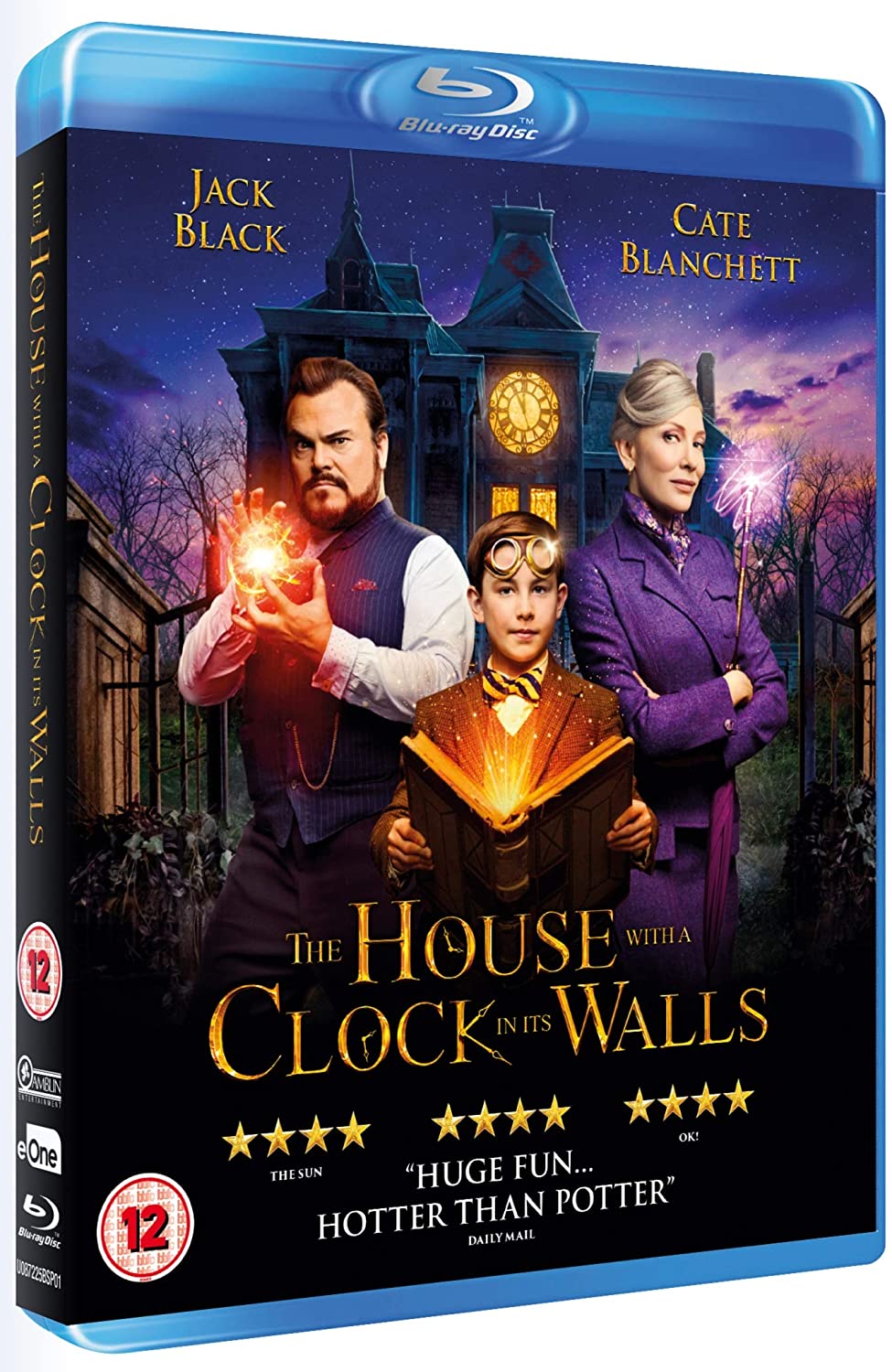 The House with a Clock in its Walls [2018] (Blu-ray)