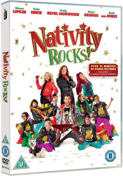 Nativity Rocks! [2018] (DVD)