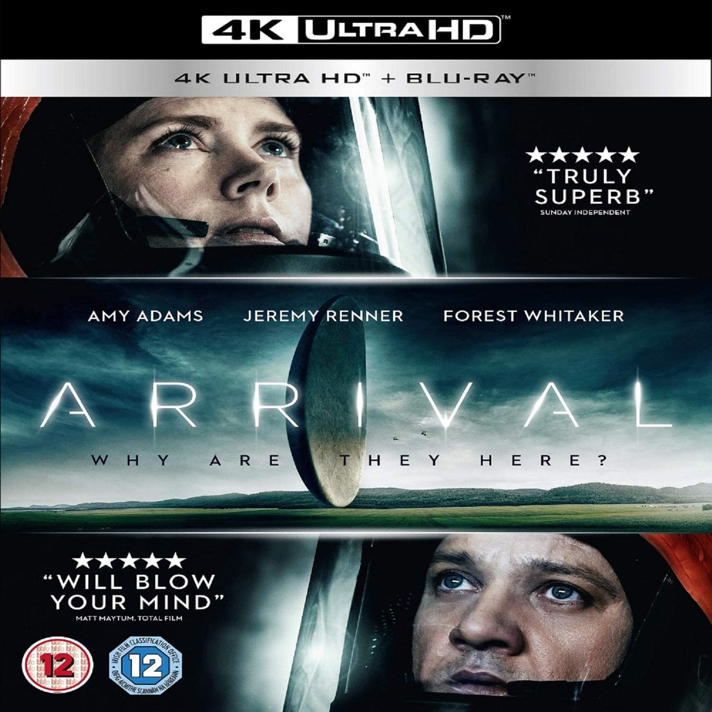 Arrival [2016] (4K Ultra HD + Blu-ray)