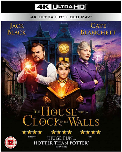 The House with a Clock in its Walls [2018] (4K Ultra HD + Blu-ray)