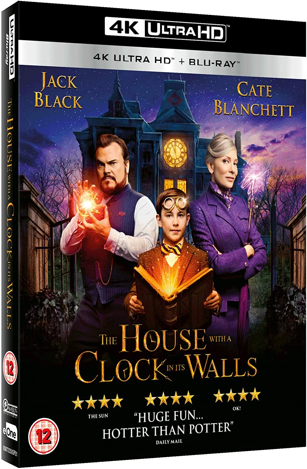 The House with a Clock in its Walls [2018] (4K Ultra HD + Blu-ray)
