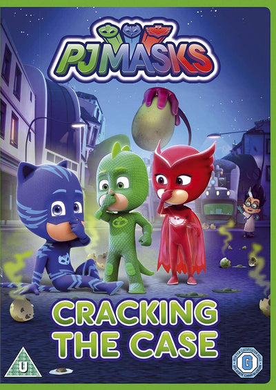 PJ Masks: Cracking The Case (DVD)