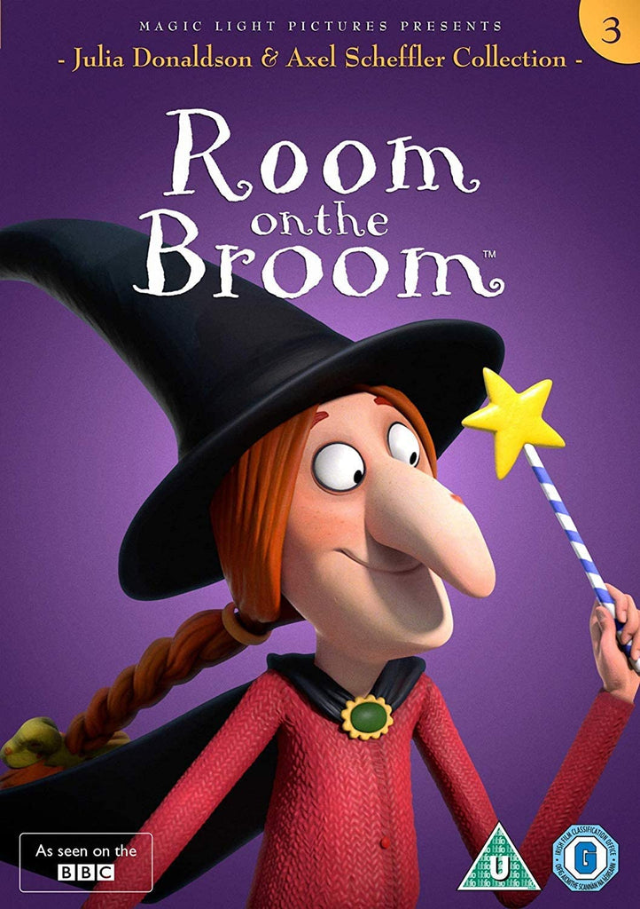 Room On The Broom (Julia Donaldson) (DVD)
