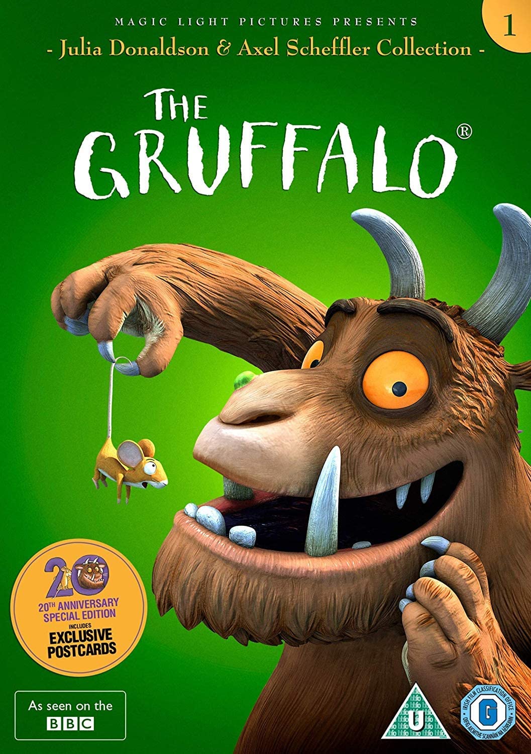 The Gruffalo (Julia Donaldson) (DVD)