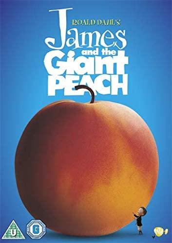 James and The Giant Peach [2019] (DVD)