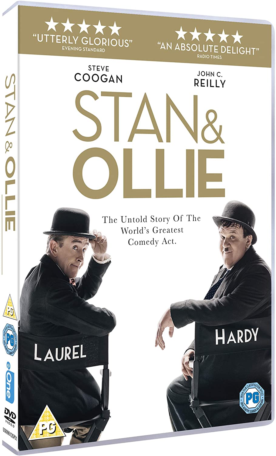 Stan And Ollie [2019] (DVD)