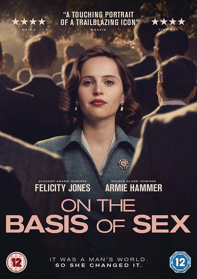 On The Basis Of Sex [2019] (DVD)