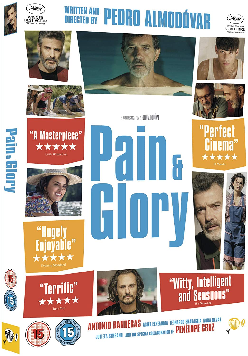Pain and Glory [2019] (DVD)