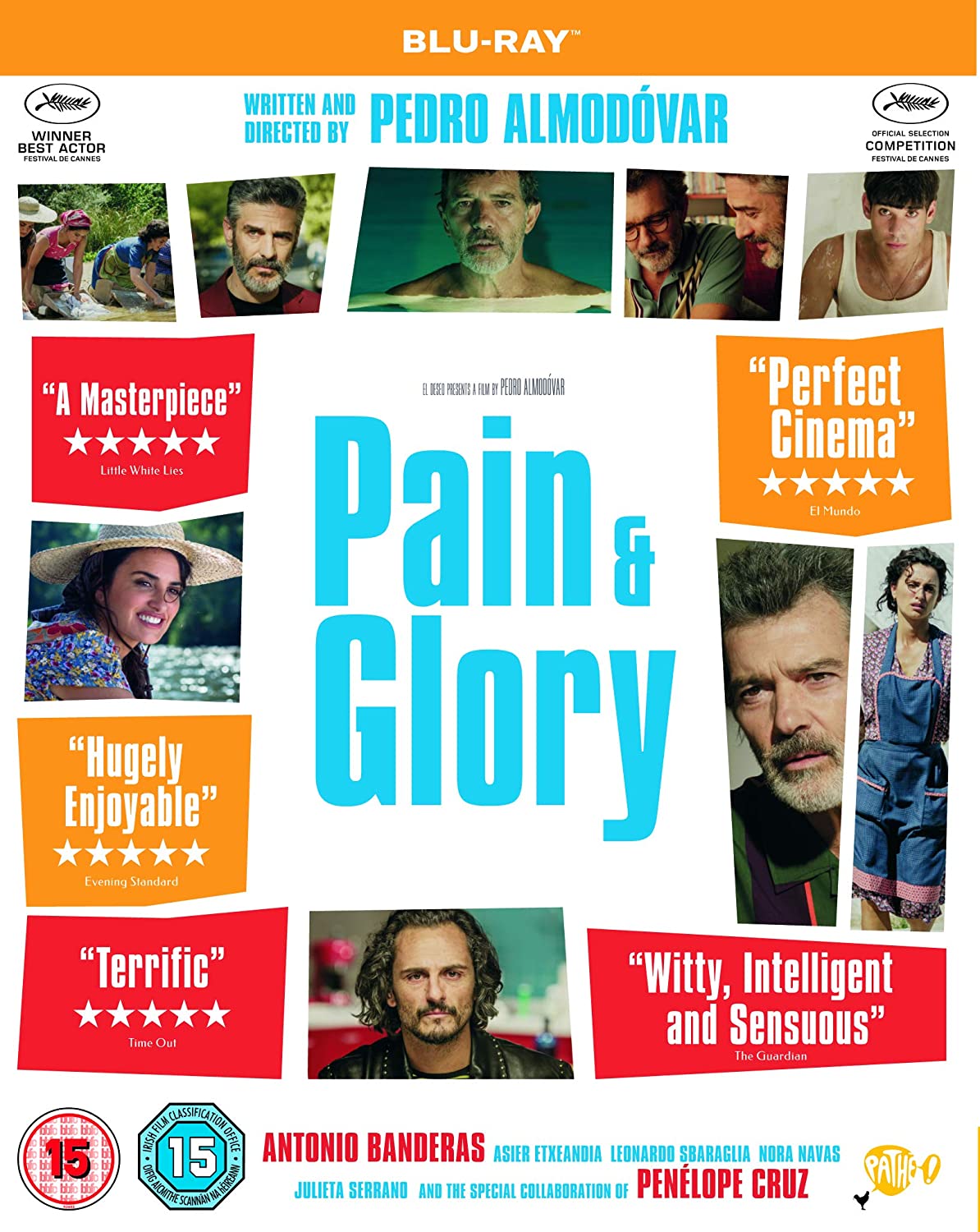 Pain and Glory [2019] (Blu-ray)