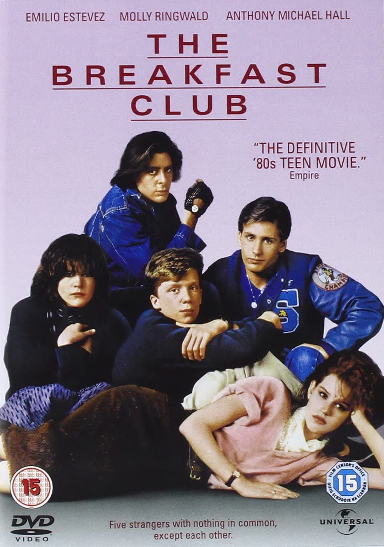 The Breakfast Club (DVD) – Warner Bros. Shop - UK