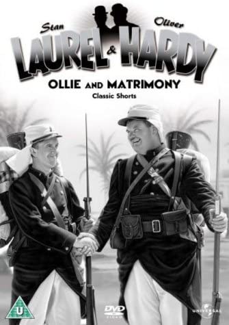 Laurel And Hardy Volume 4 - Ollie and Matrimony/Classic Shorts (DVD)
