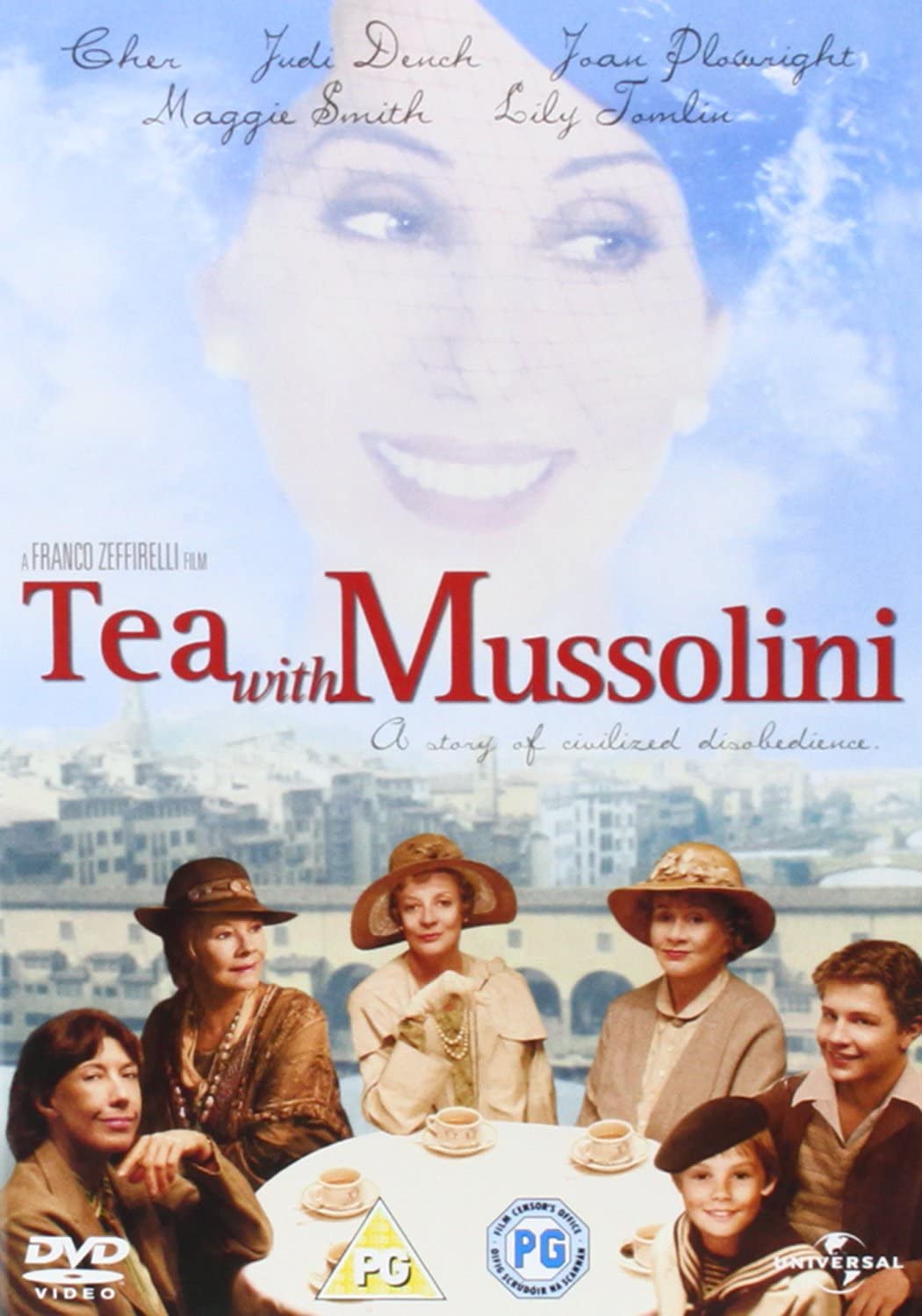 Tea With Mussolini [1999] (DVD)