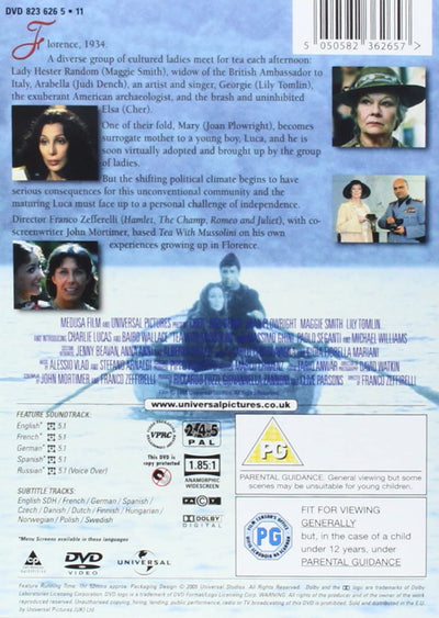 Tea With Mussolini [1999] (DVD)