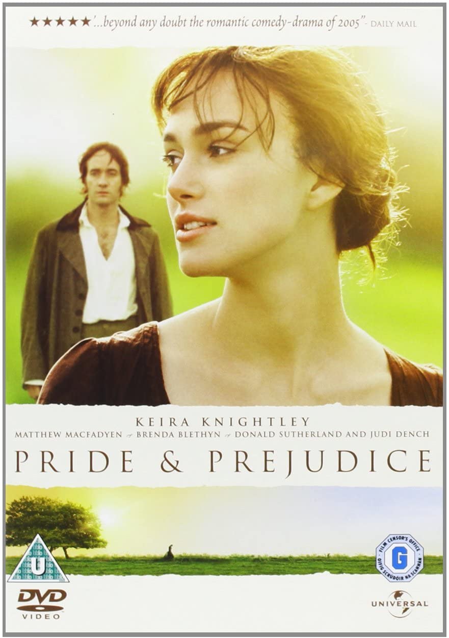 Pride And Prejudice [2005] (DVD)