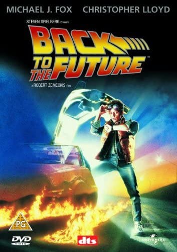 Back To The Future [1985] (DVD) – Warner Bros. Shop - UK