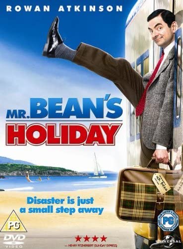 Mr Bean's Holiday [2007] (DVD)