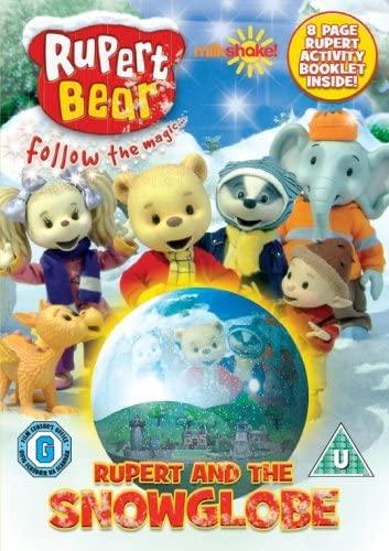 Rupert Bear: Rupert And The Snowglobe (DVD)