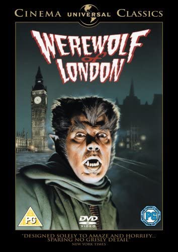 Werewolf Of London (DVD)