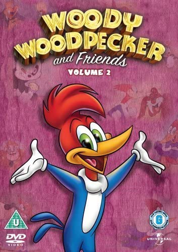 Woody Woodpecker And His Friends - Volume 2 (DVD)
