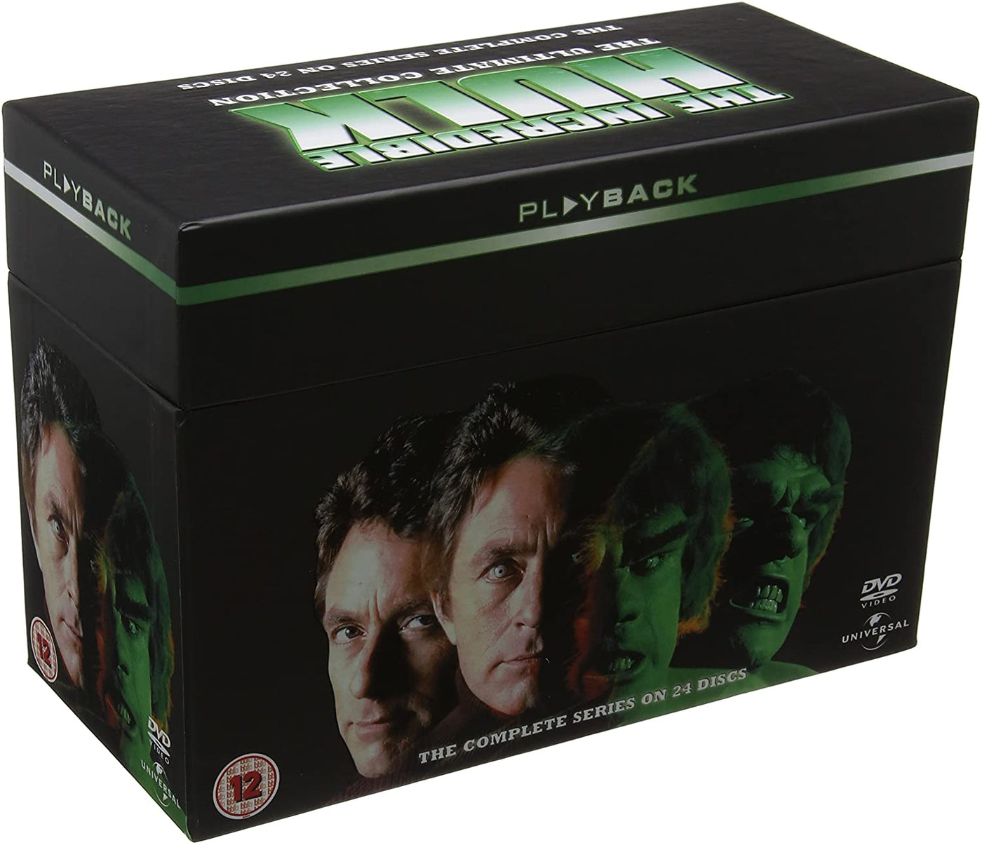 The Incredible Hulk: The Complete Series 1-5 (DVD)