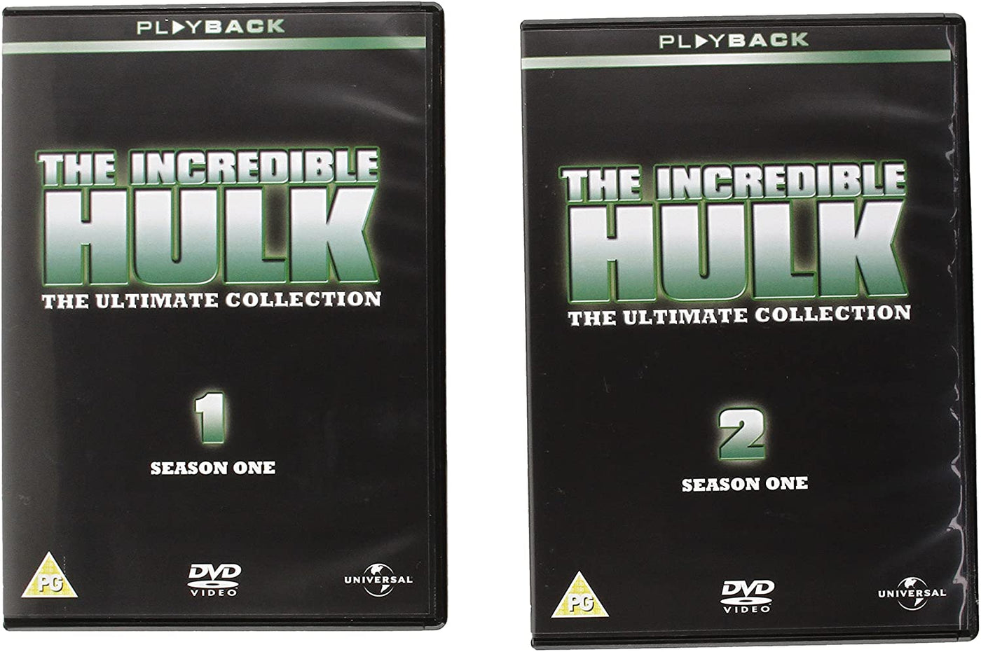 The Incredible Hulk: The Complete Series 1-5 (DVD)
