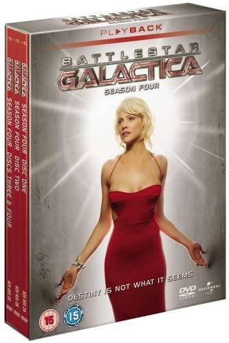 Battlestar Galactica: Season 4 (DVD)