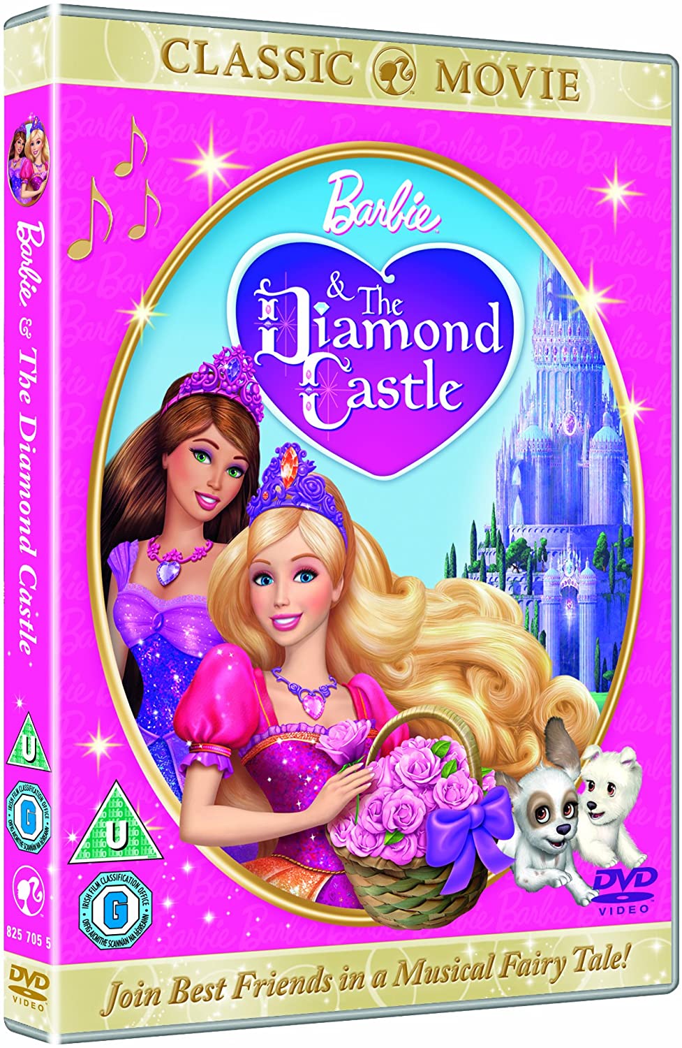 Barbie And The Diamond Castle (DVD)