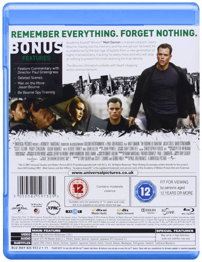 The Bourne Ultimatum [2007] (Blu-ray)