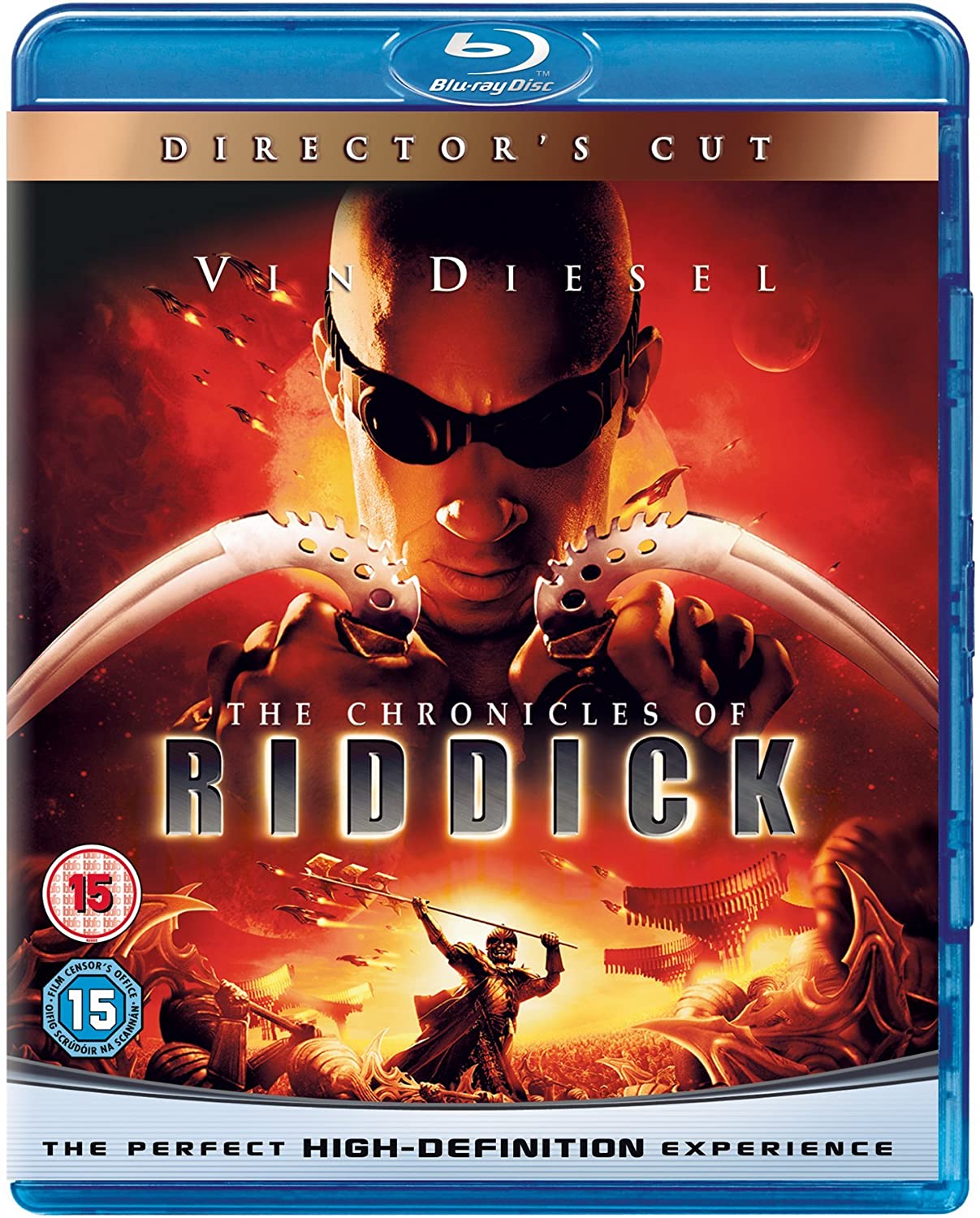 The Chronicles of Riddick [2004] (Blu-ray)