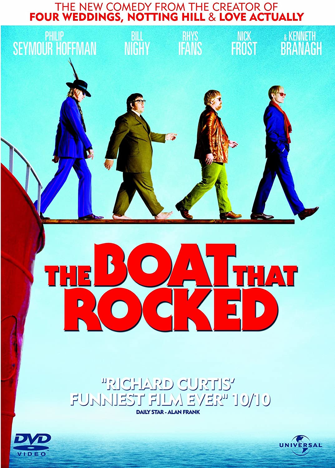 The Boat That Rocked [2009] (DVD)