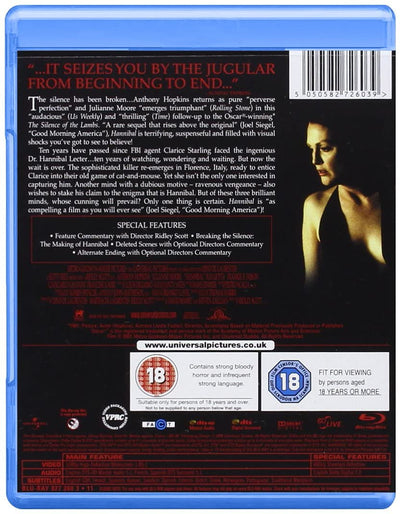 Hannibal [2001] (Blu-ray)