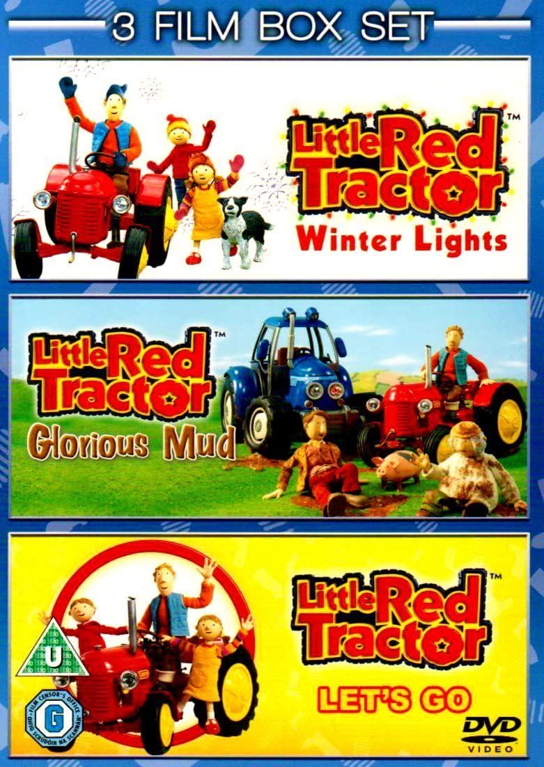 Little Red Tractor: Winter Lights/Let's Go/Glorious Mud (DVD)