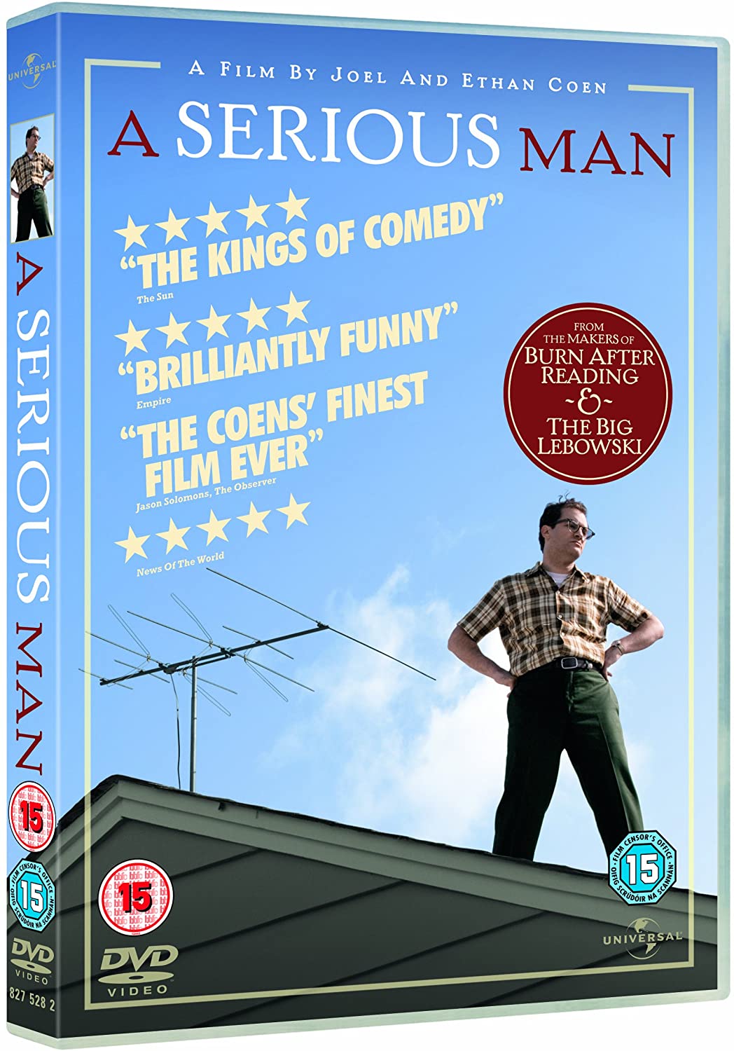 A Serious Man [2009] (DVD)