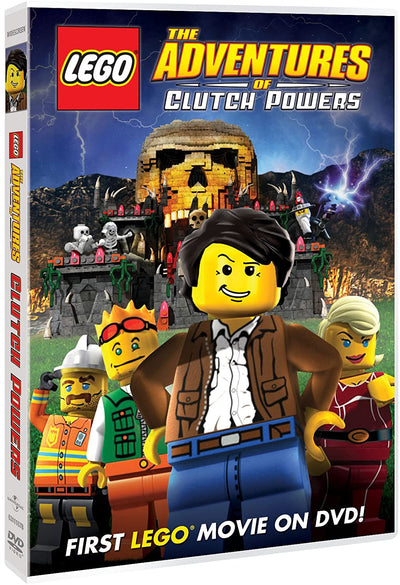 LEGO: The Adventures Of Clutch Powers [DVD]