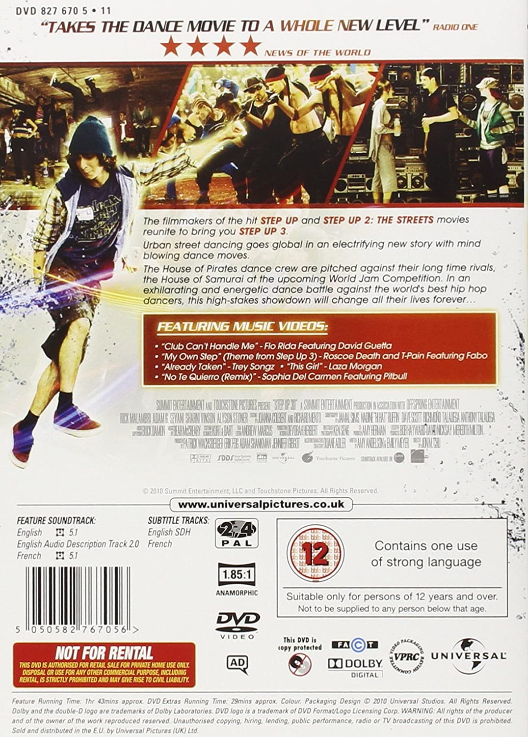 Step Up 3 [2010] (DVD)
