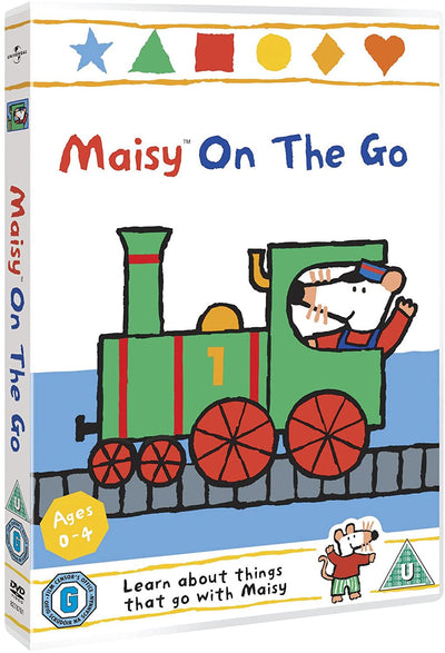 Maisy Maisy On The Go Dvd Warner Bros Shop Uk