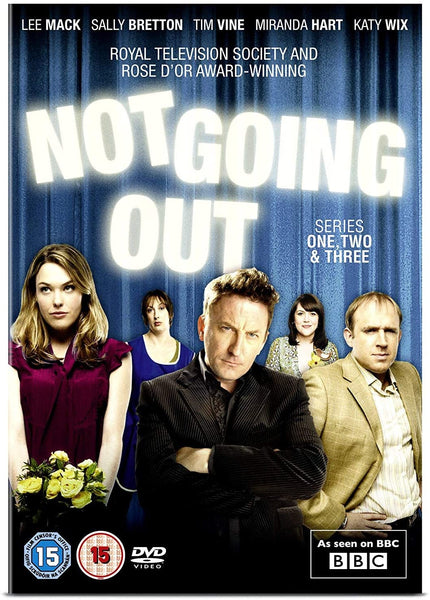 Not Going Out: Seasons 1-3 (DVD) – Warner Bros. Shop - UK